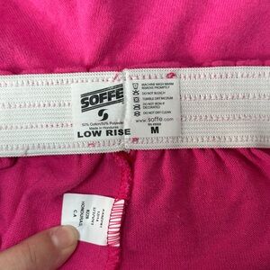 Vintage Pink Soffe Athletic Shorts Size Medium